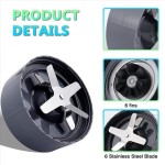 Blender Replacement Parts for Blenders 600W/900W/PRO